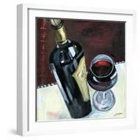 Glass of Red-Jennifer Garant-Framed Giclee Print