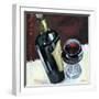 Glass of Red-Jennifer Garant-Framed Giclee Print