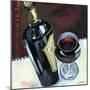 Glass of Red-Jennifer Garant-Mounted Giclee Print