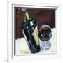 Glass of Red-Jennifer Garant-Framed Giclee Print