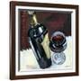 Glass of Red-Jennifer Garant-Framed Giclee Print