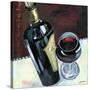 Glass of Red-Jennifer Garant-Stretched Canvas