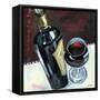 Glass of Red-Jennifer Garant-Framed Stretched Canvas