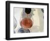 Glass of Rose, Champagne Jacquesson in Dizy, Vallee De La Marne, Ardennes, France-Per Karlsson-Framed Photographic Print