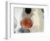 Glass of Rose, Champagne Jacquesson in Dizy, Vallee De La Marne, Ardennes, France-Per Karlsson-Framed Photographic Print