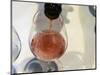 Glass of Rose, Champagne Jacquesson in Dizy, Vallee De La Marne, Ardennes, France-Per Karlsson-Mounted Photographic Print