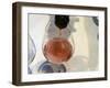 Glass of Rose, Champagne Jacquesson in Dizy, Vallee De La Marne, Ardennes, France-Per Karlsson-Framed Photographic Print