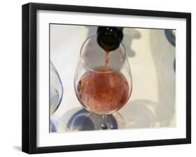 Glass of Rose, Champagne Jacquesson in Dizy, Vallee De La Marne, Ardennes, France-Per Karlsson-Framed Photographic Print
