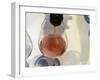 Glass of Rose, Champagne Jacquesson in Dizy, Vallee De La Marne, Ardennes, France-Per Karlsson-Framed Photographic Print
