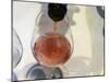 Glass of Rose, Champagne Jacquesson in Dizy, Vallee De La Marne, Ardennes, France-Per Karlsson-Mounted Photographic Print