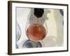 Glass of Rose, Champagne Jacquesson in Dizy, Vallee De La Marne, Ardennes, France-Per Karlsson-Framed Photographic Print