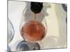 Glass of Rose, Champagne Jacquesson in Dizy, Vallee De La Marne, Ardennes, France-Per Karlsson-Mounted Photographic Print