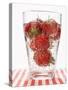 Glass of Strawberry Punch-Kröger & Gross-Stretched Canvas