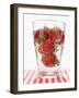 Glass of Strawberry Punch-Kröger & Gross-Framed Photographic Print