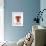 Glass of Strawberry Punch-Kröger & Gross-Framed Photographic Print displayed on a wall