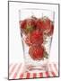 Glass of Strawberry Punch-Kröger & Gross-Mounted Photographic Print
