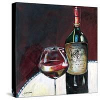 Glass of Syrah-Jennifer Garant-Stretched Canvas