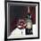 Glass of Syrah-Jennifer Garant-Framed Giclee Print