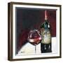 Glass of Syrah-Jennifer Garant-Framed Giclee Print
