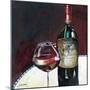 Glass of Syrah-Jennifer Garant-Mounted Giclee Print