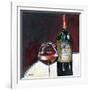 Glass of Syrah-Jennifer Garant-Framed Giclee Print