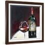 Glass of Syrah-Jennifer Garant-Framed Giclee Print