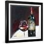 Glass of Syrah-Jennifer Garant-Framed Giclee Print