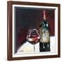 Glass of Syrah-Jennifer Garant-Framed Giclee Print