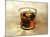 Glass of Whiskey, Computer Artwork-Christian Darkin-Mounted Photographic Print