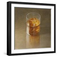 Glass of Whisky, 2010-Lincoln Seligman-Framed Giclee Print