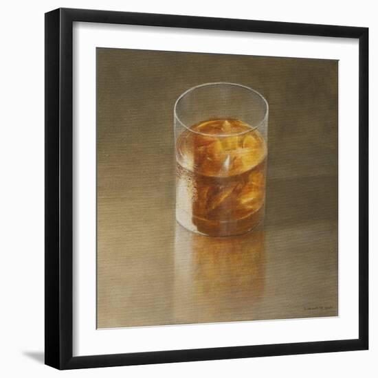 Glass of Whisky, 2010-Lincoln Seligman-Framed Giclee Print