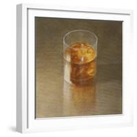 Glass of Whisky, 2010-Lincoln Seligman-Framed Giclee Print