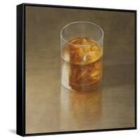 Glass of Whisky, 2010-Lincoln Seligman-Framed Stretched Canvas