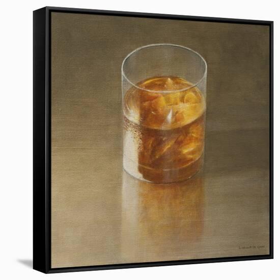 Glass of Whisky, 2010-Lincoln Seligman-Framed Stretched Canvas