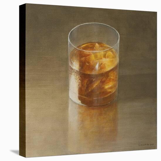 Glass of Whisky, 2010-Lincoln Seligman-Stretched Canvas