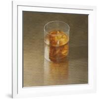 Glass of Whisky, 2010-Lincoln Seligman-Framed Giclee Print