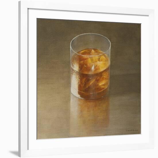 Glass of Whisky, 2010-Lincoln Seligman-Framed Giclee Print