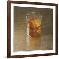 Glass of Whisky, 2010-Lincoln Seligman-Framed Giclee Print