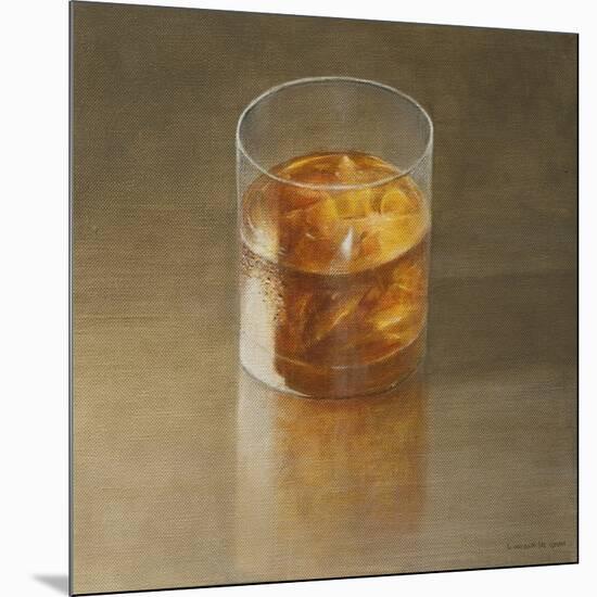 Glass of Whisky, 2010-Lincoln Seligman-Mounted Giclee Print