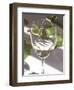 Glass of White Wine, Chateau Belgrave, Haut-Medoc, Grand Crus Classee, France-Per Karlsson-Framed Photographic Print