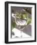 Glass of White Wine, Chateau Belgrave, Haut-Medoc, Grand Crus Classee, France-Per Karlsson-Framed Photographic Print