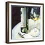 Glass of White-Jennifer Garant-Framed Giclee Print