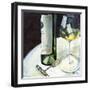 Glass of White-Jennifer Garant-Framed Giclee Print