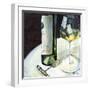 Glass of White-Jennifer Garant-Framed Giclee Print