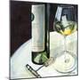 Glass of White-Jennifer Garant-Mounted Giclee Print