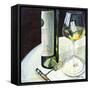 Glass of White-Jennifer Garant-Framed Stretched Canvas