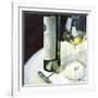 Glass of White-Jennifer Garant-Framed Giclee Print