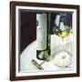 Glass of White-Jennifer Garant-Framed Giclee Print