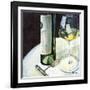 Glass of White-Jennifer Garant-Framed Giclee Print