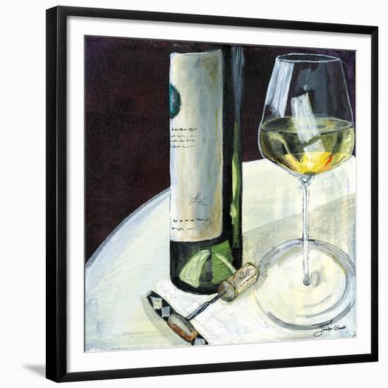 Glass of White-Jennifer Garant-Framed Giclee Print